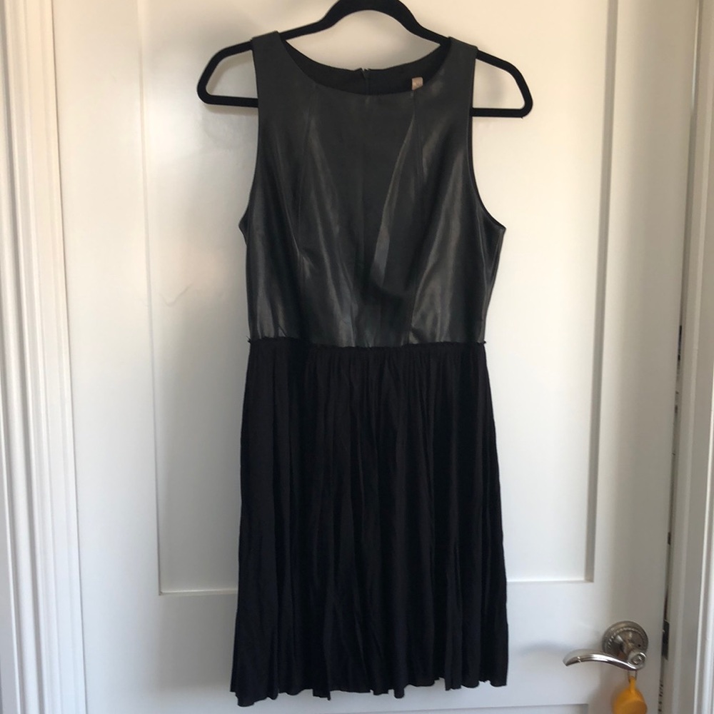 Bailey 44 mini dress M mixed media